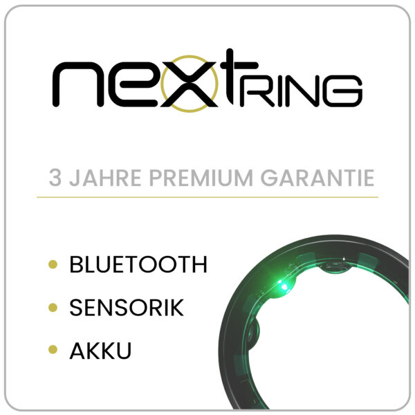 NEXTRING Premium Garantie – 3 Jahre Sicherheit